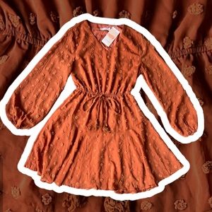 long sleeve kirundo dress